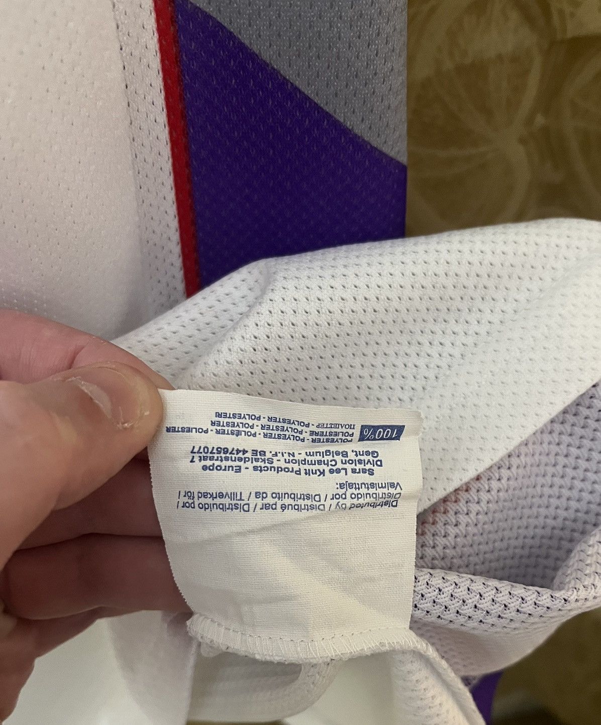 Champion NBA Raptors Carter #15 jersey Size US L / EU 52-54 / 3 - 5 Thumbnail