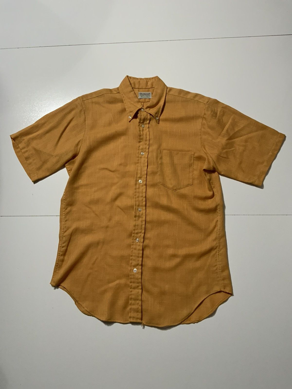 Vintage Vintage 50s 60s Desmond’s Leisure Rockabilly S/S Shirt Size US M / EU 48-50 / 2 - 1 Thumbnail