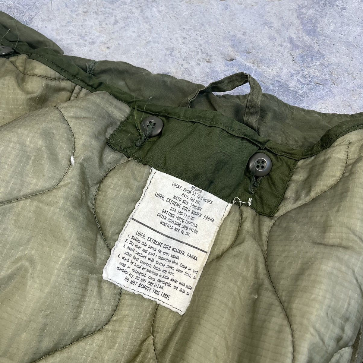 Vintage VINTAGE 1968 M65 FISHTAIL PARKA VIETNAM ERA ARTIC M1965 Size US M / EU 48-50 / 2 - 5 Thumbnail
