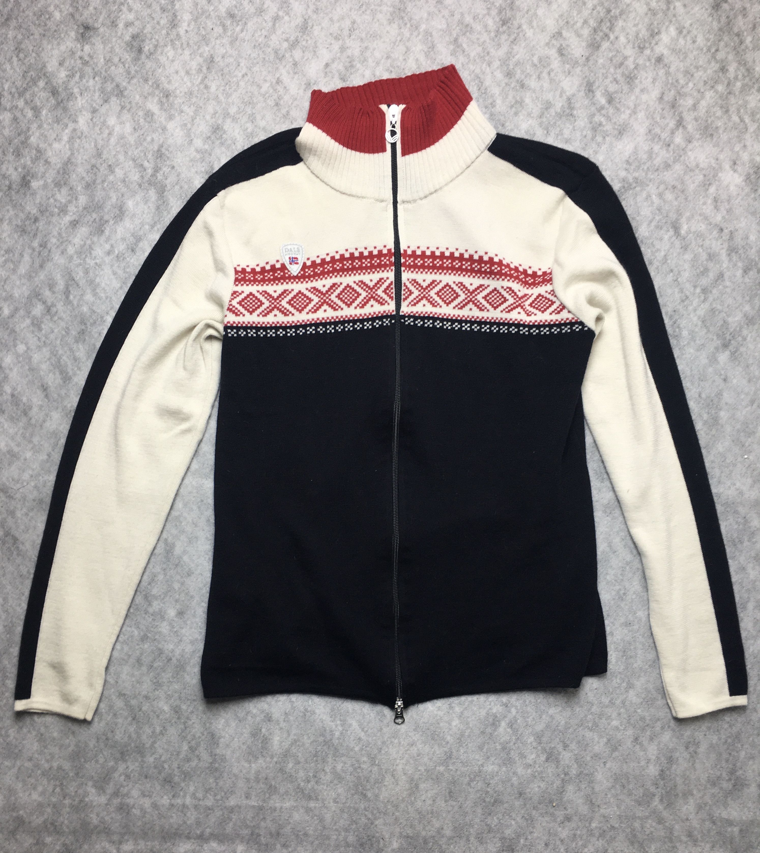 Dale Of Norway Dale of Norway Dystingen Merino Wool Zip Cardigan Jacket Size L / US 10 / IT 46 - 5 Thumbnail