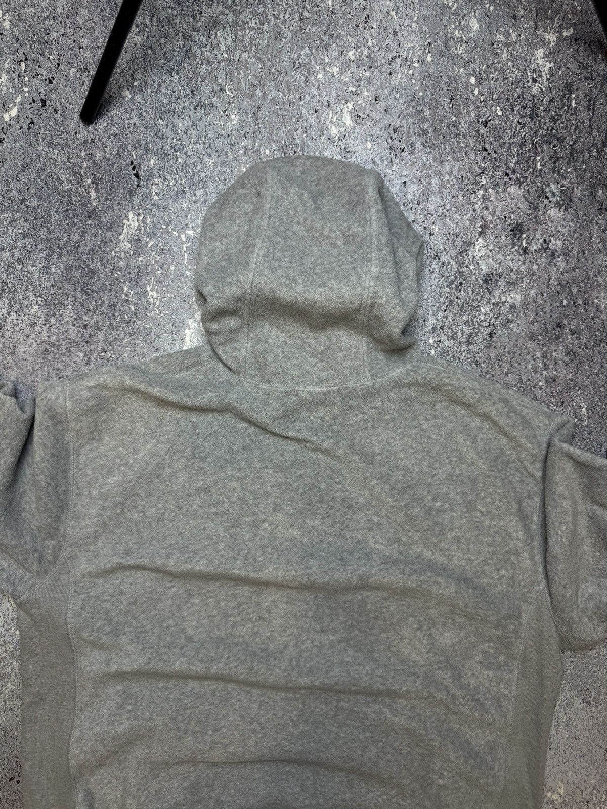 Gap × Vintage 💥CRAZY GAP FLEECE HOODIE YEEZY STYLE BIG LOGO Size US XL / EU 56 / 4 - 18 Thumbnail