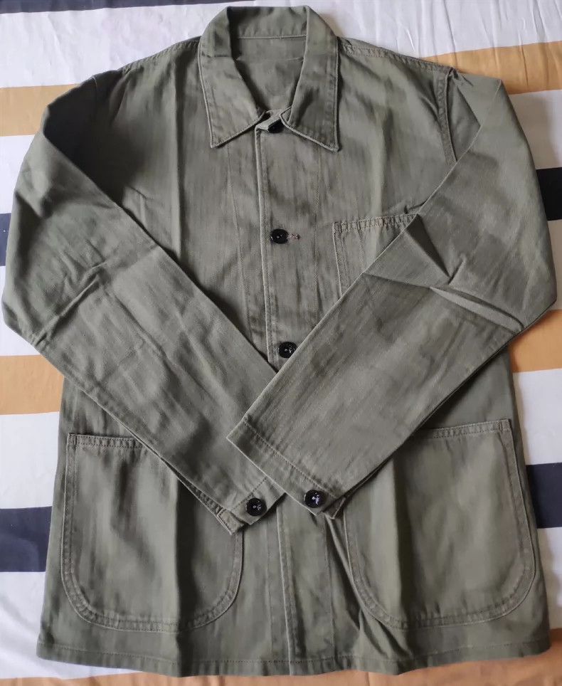 The Real McCoy's The Real McCoy Military-Style Top Size US S / EU 44-46 / 1 - 2 Thumbnail