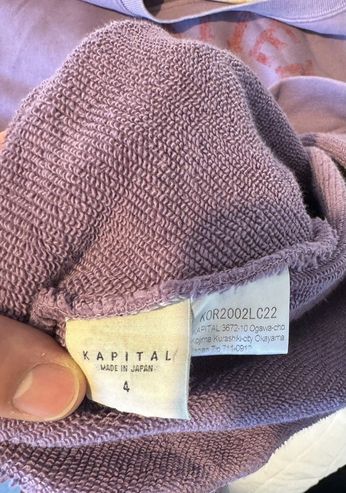 Kapital battery sweater