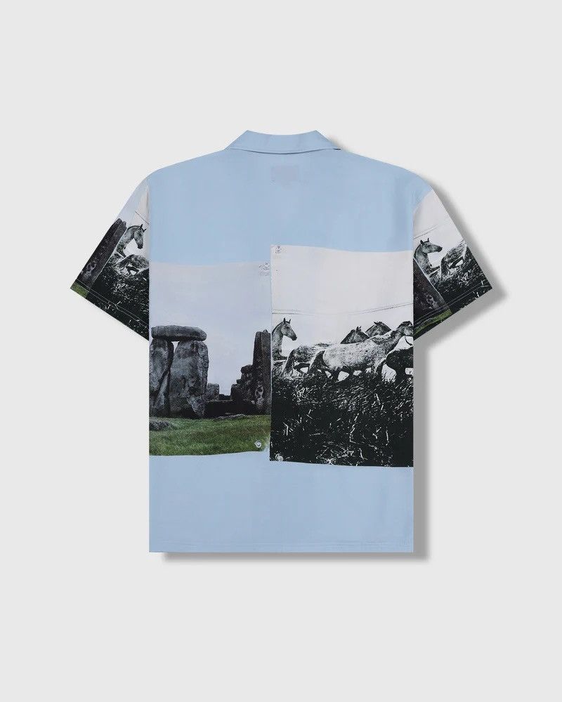 Pleasures Stone Horse Button Up Size US M / EU 48-50 / 2 - 2 Thumbnail