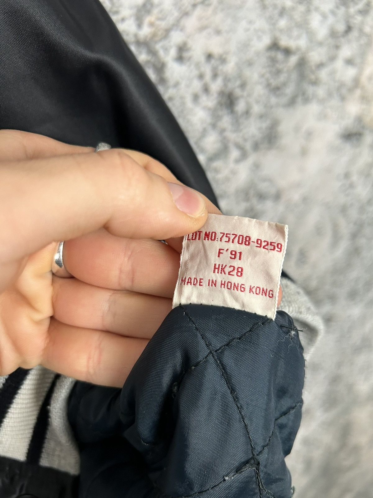 Levi's Vintage Clothing Vintage Levi’s Archival 80s NFL Bomber Varsity Jacket Rare Size US M / EU 48-50 / 2 - 7 Thumbnail