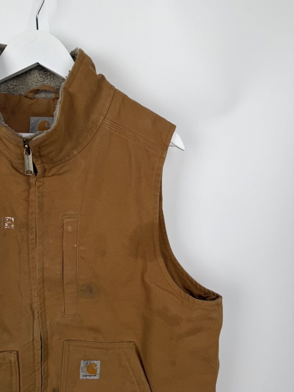 Carhartt Carhartt vintage work vest Size US M / EU 48-50 / 2 - 2 Thumbnail