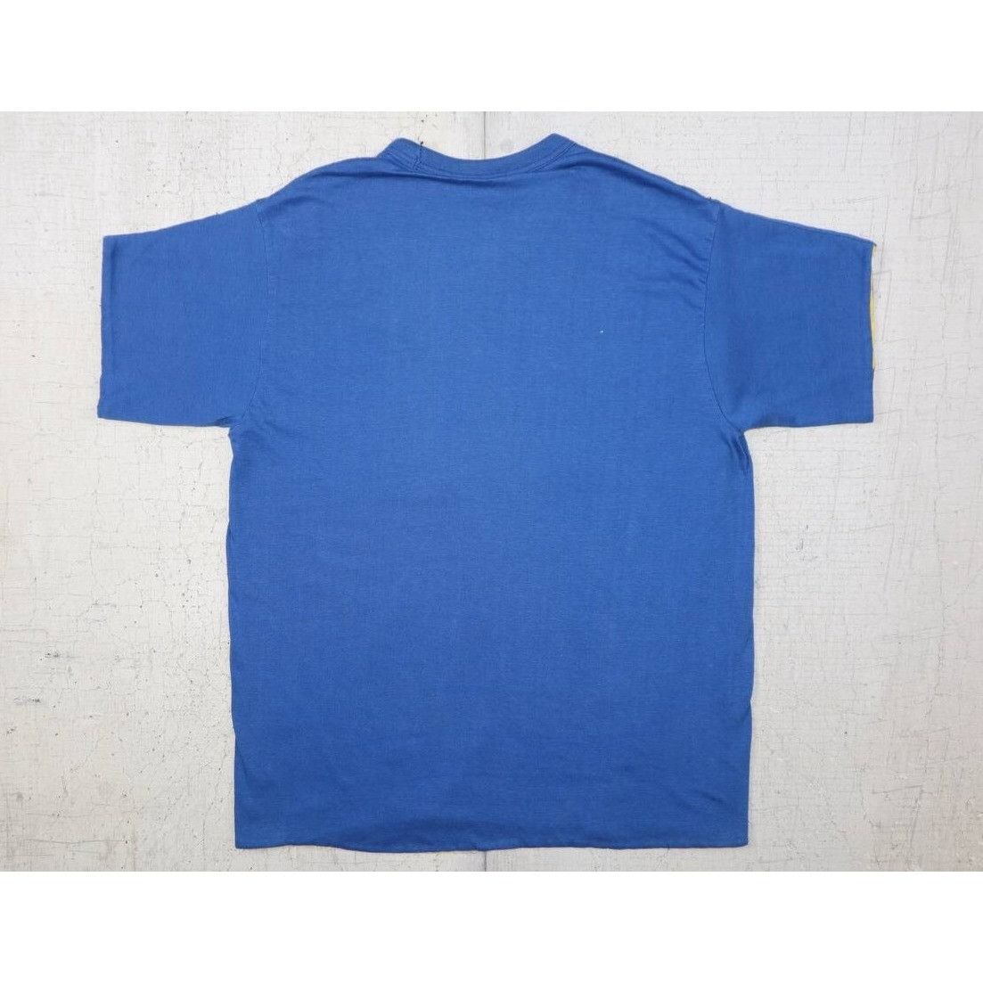 Vintage VTG 60s 70s Pardeeville Phys Ed Reversible T-Shirt Blue L Size US L / EU 52-54 / 3 - 2 Thumbnail