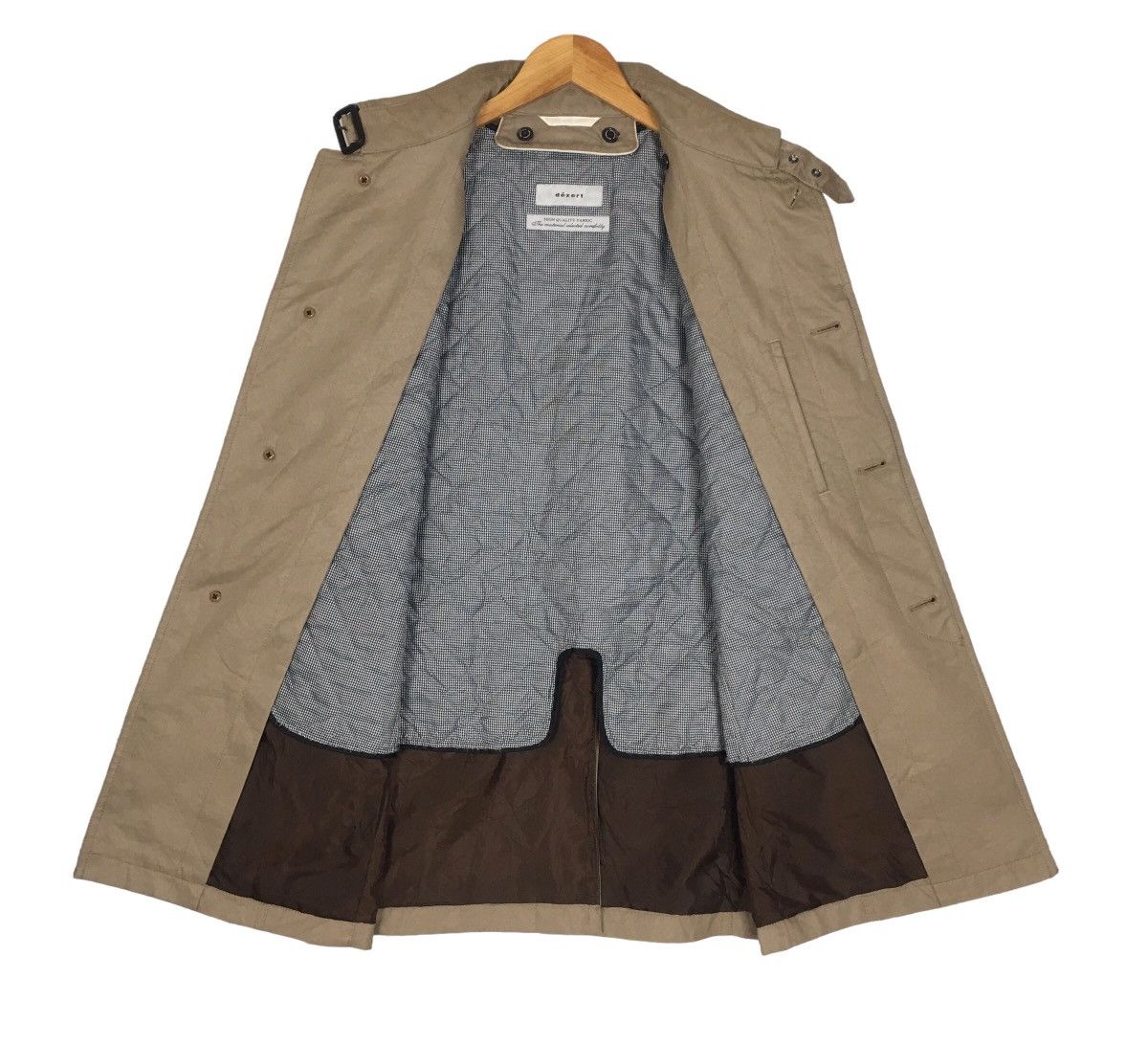 Designer Dezert Designer Japanese Brand Over Coat Long coat Size M / US 6-8 / IT 42-44 - 6 Thumbnail