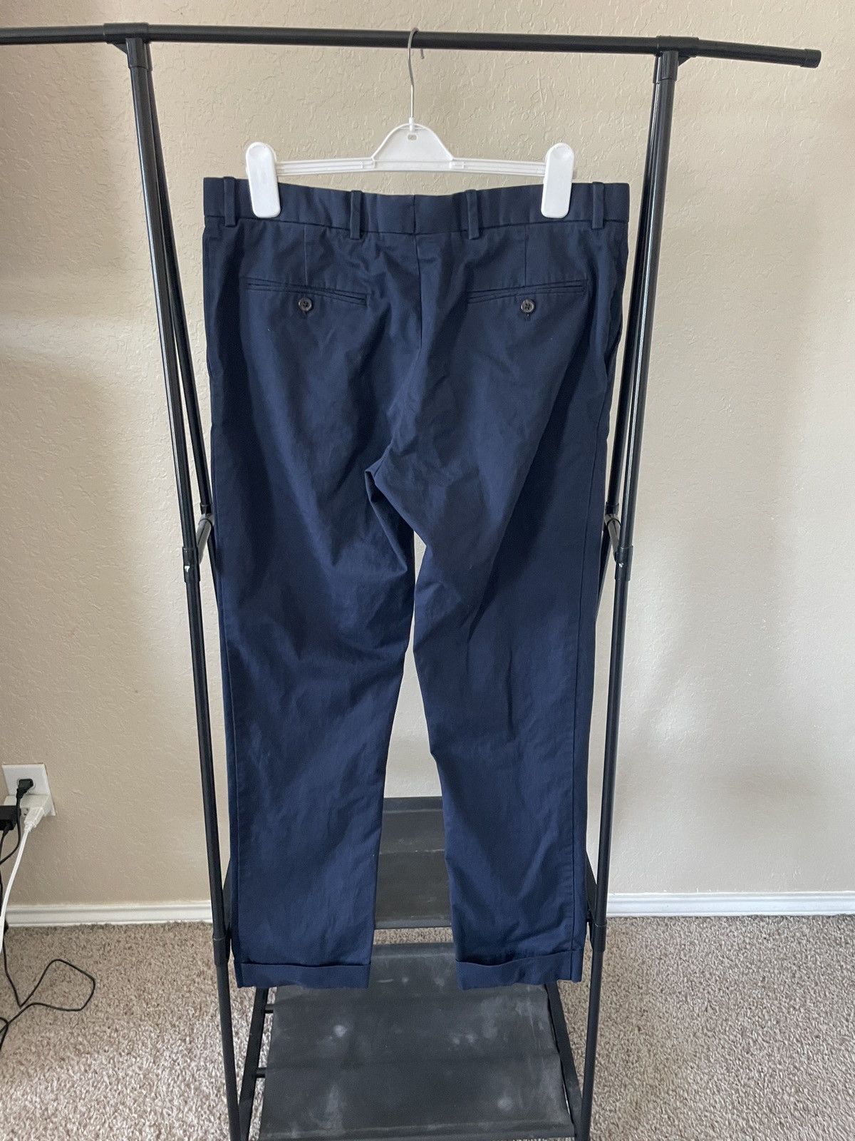 Polo Ralph Lauren FF Cuffed Chino Pants Size US 36 / EU 52 - 5 Thumbnail