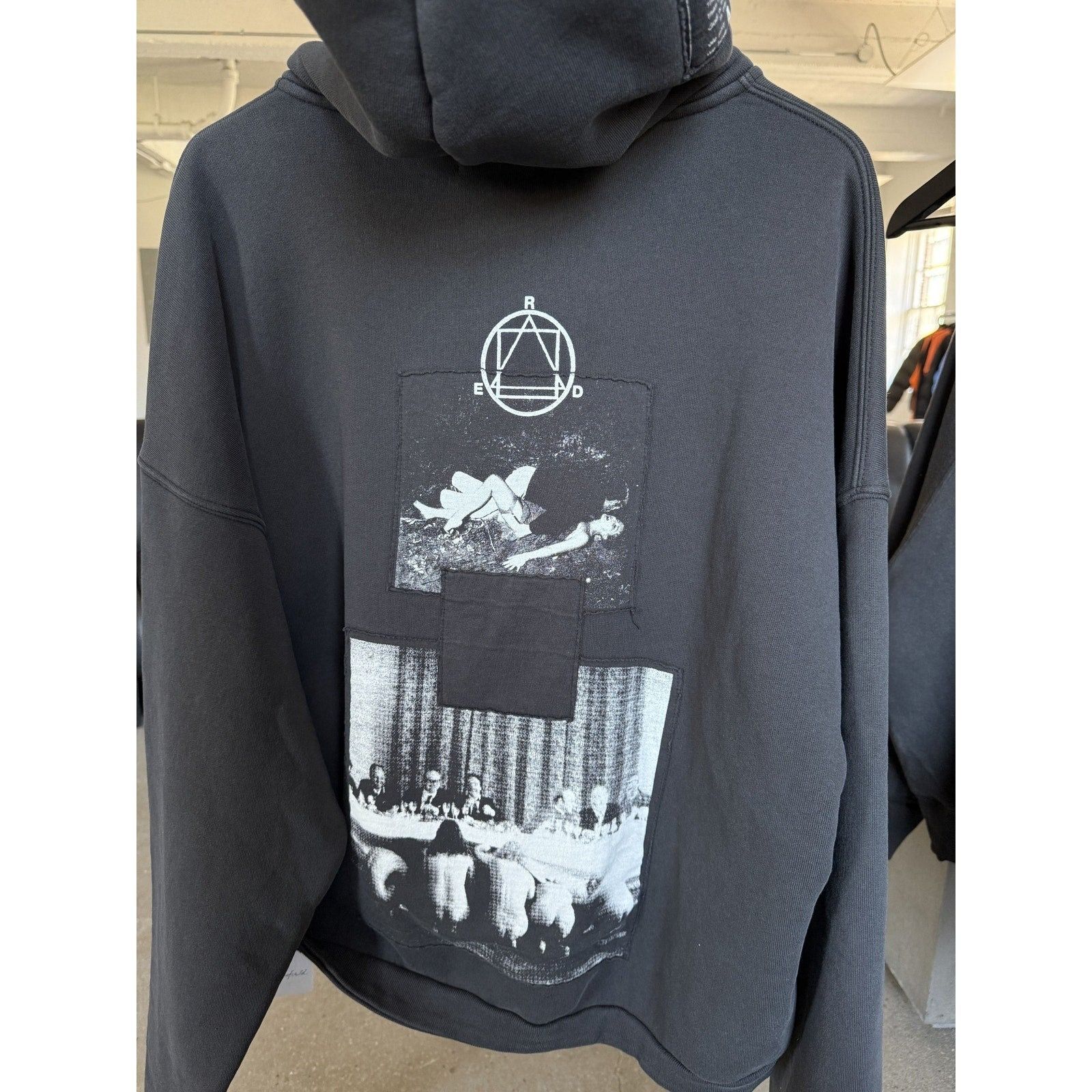 Enfants Riches Deprimes ERD Maxfield Exclusive 4.5 Year War Aseemblage Hoodie Size US L / EU 52-54 / 3 - 13 Thumbnail