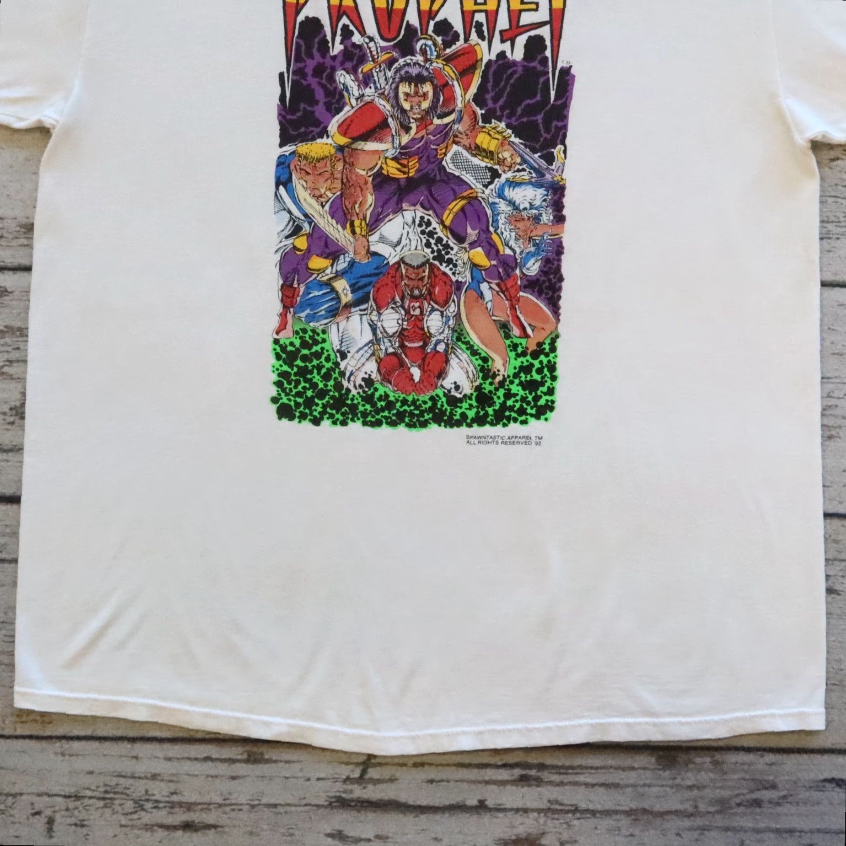 Vintage VINTAGE Image Comics Prophet Youngblood T-Shirt XL White Mens Shirt Size US XL / EU 56 / 4 - 3 Thumbnail