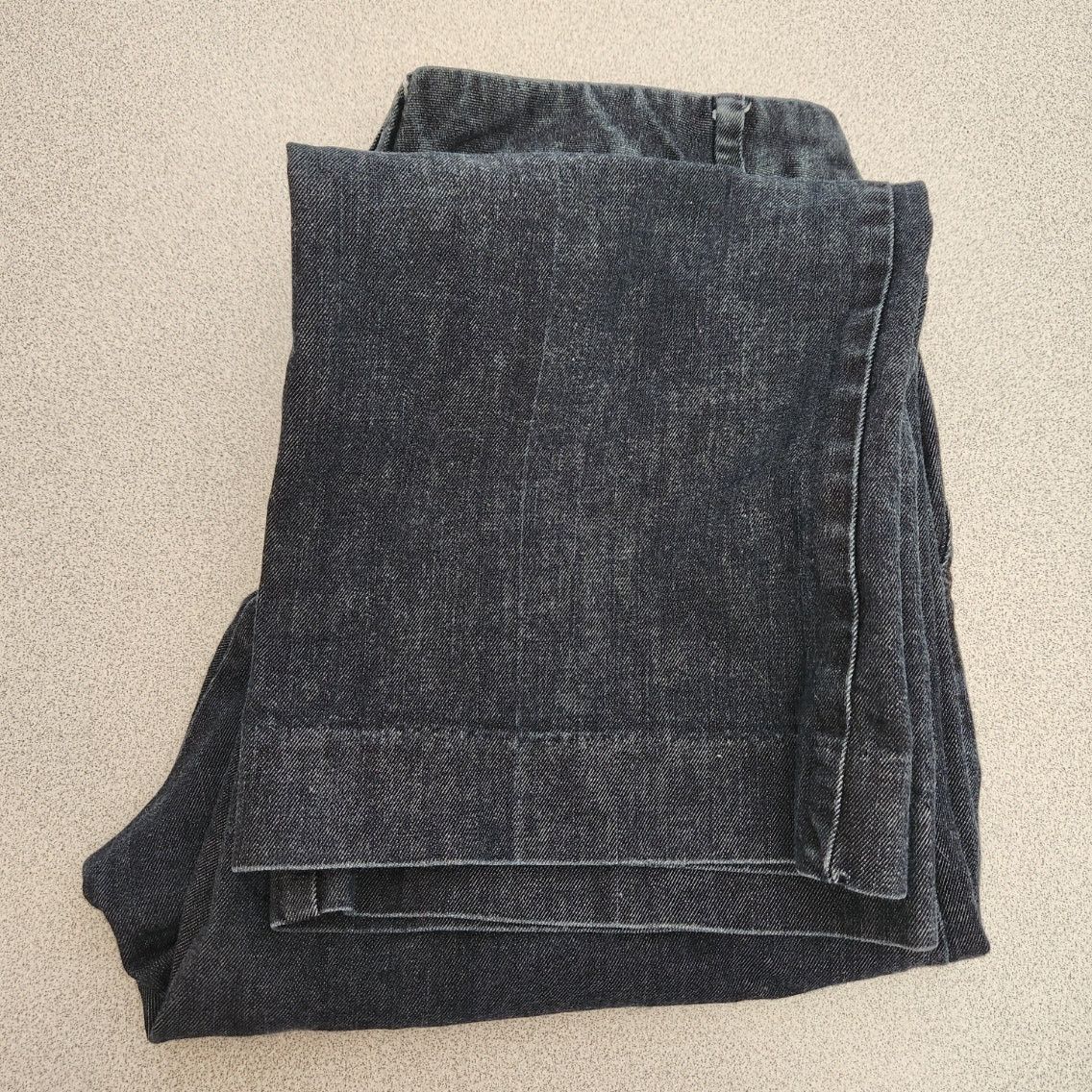 Other Gap Dark Blue Flat Front Cropped Jeans 4 Lightweight Size 27" / US 4 / IT 40 - 6 Thumbnail