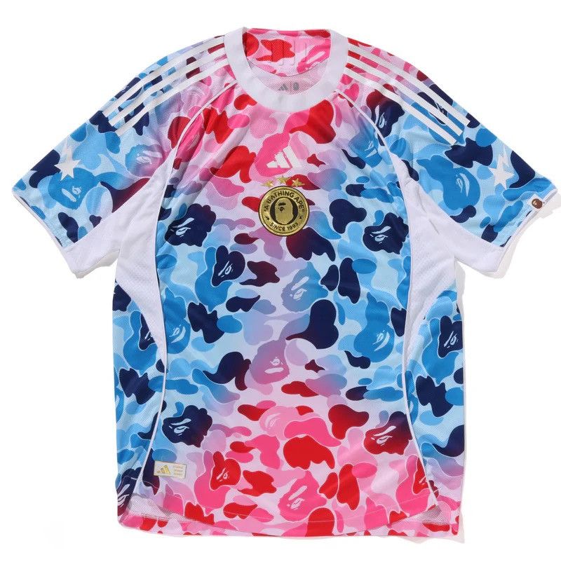 Bape Bape Adidas Jersey Size ONE SIZE - 1 Thumbnail