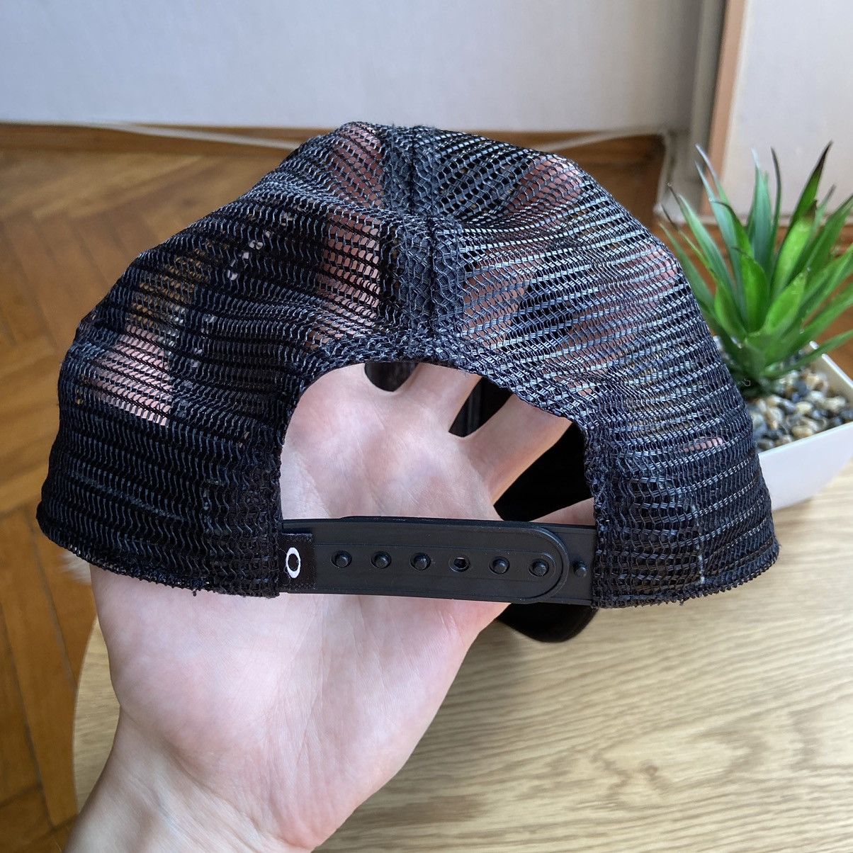 Oakley × Vintage 📌 Oakley Cap Hat Big Logo Gorpcore Y2K Size ONE SIZE - 5 Thumbnail
