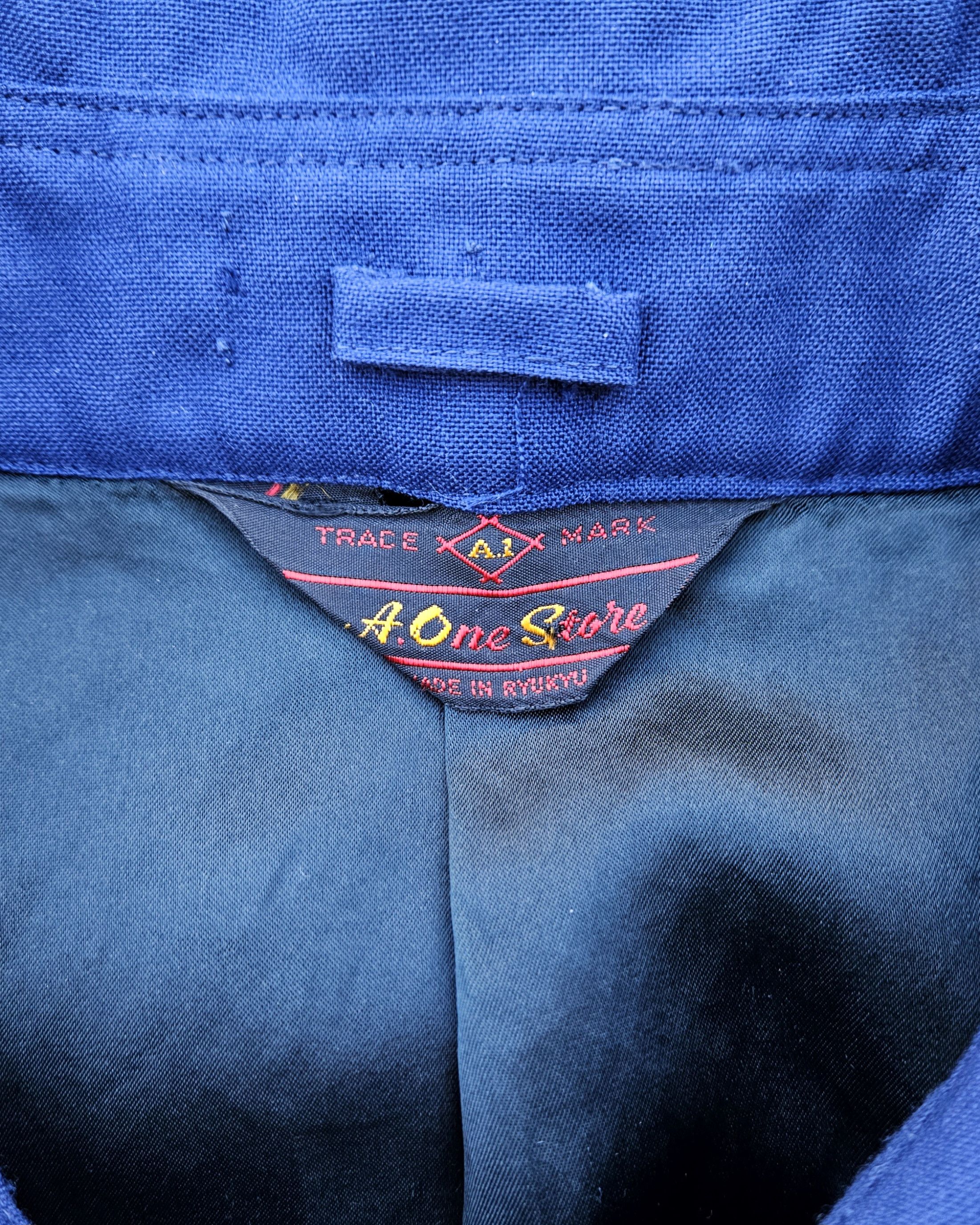 Greg Lauren Vintage 60s US Navy Japan Souvenir Jacket A.One Store Ryuku Size US L / EU 52-54 / 3 - 2 Thumbnail