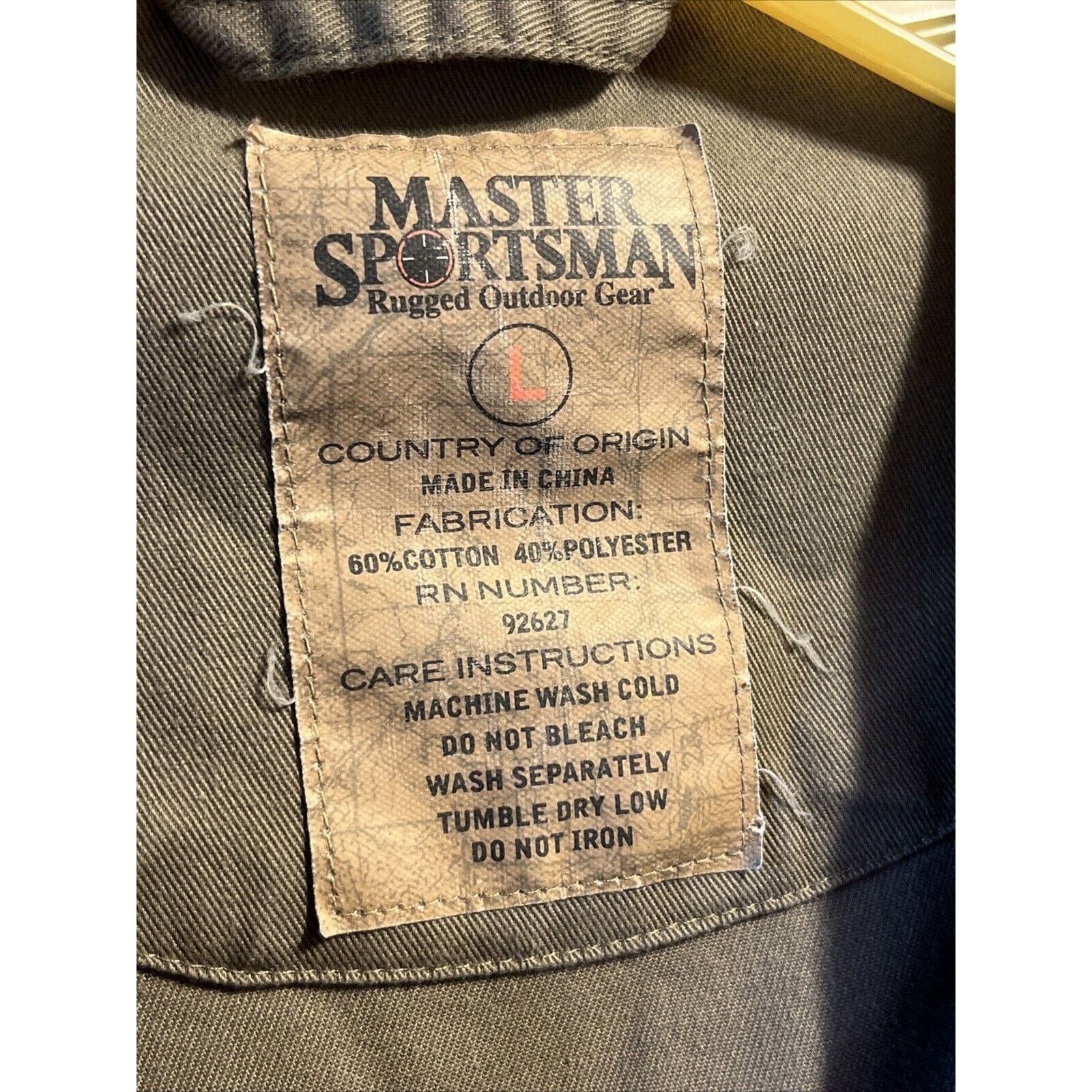 Other Master Sportsman VTG Vest Men’s Large Gray Hunting Fishing Size US L / EU 52-54 / 3 - 3 Thumbnail