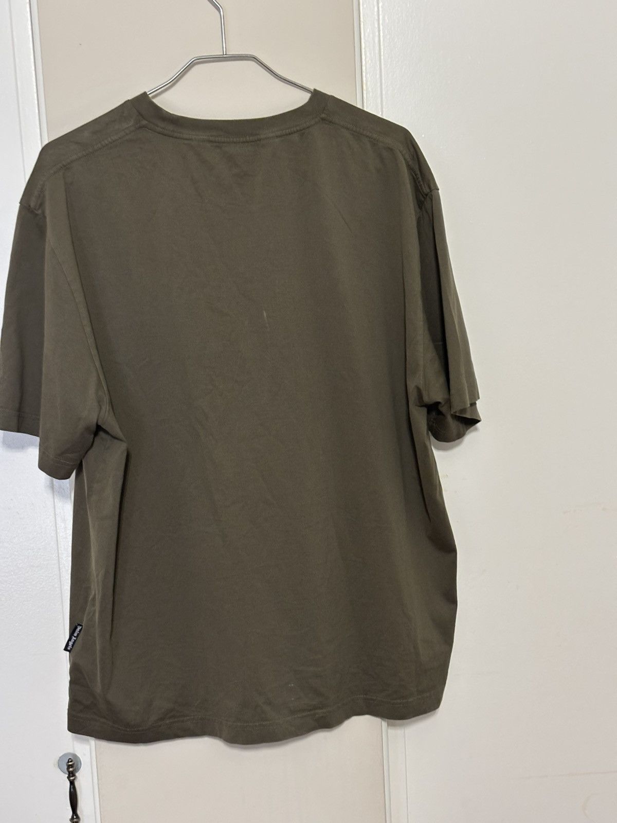 Palm Angels Logo TEE Size US XL / EU 56 / 4 - 2 Thumbnail