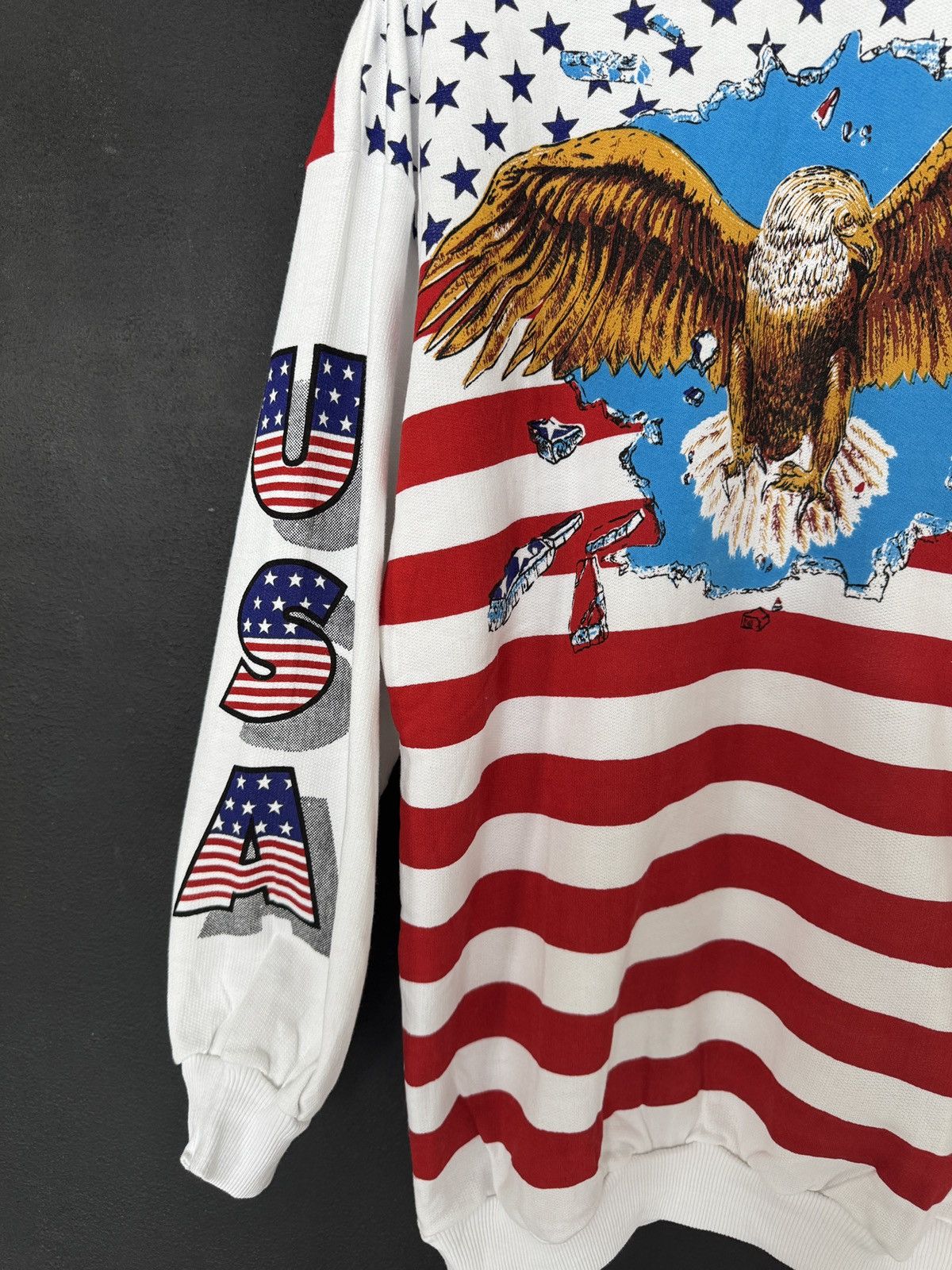 Other Vintage USA Sweatshirt Size US L / EU 52-54 / 3 - 2 Thumbnail