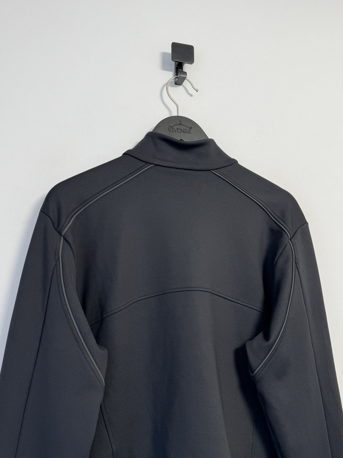 Bogner Bogner Zip Jacket Quilted Front Stripe Trim Lightweight Size US L / EU 52-54 / 3 - 16 Thumbnail