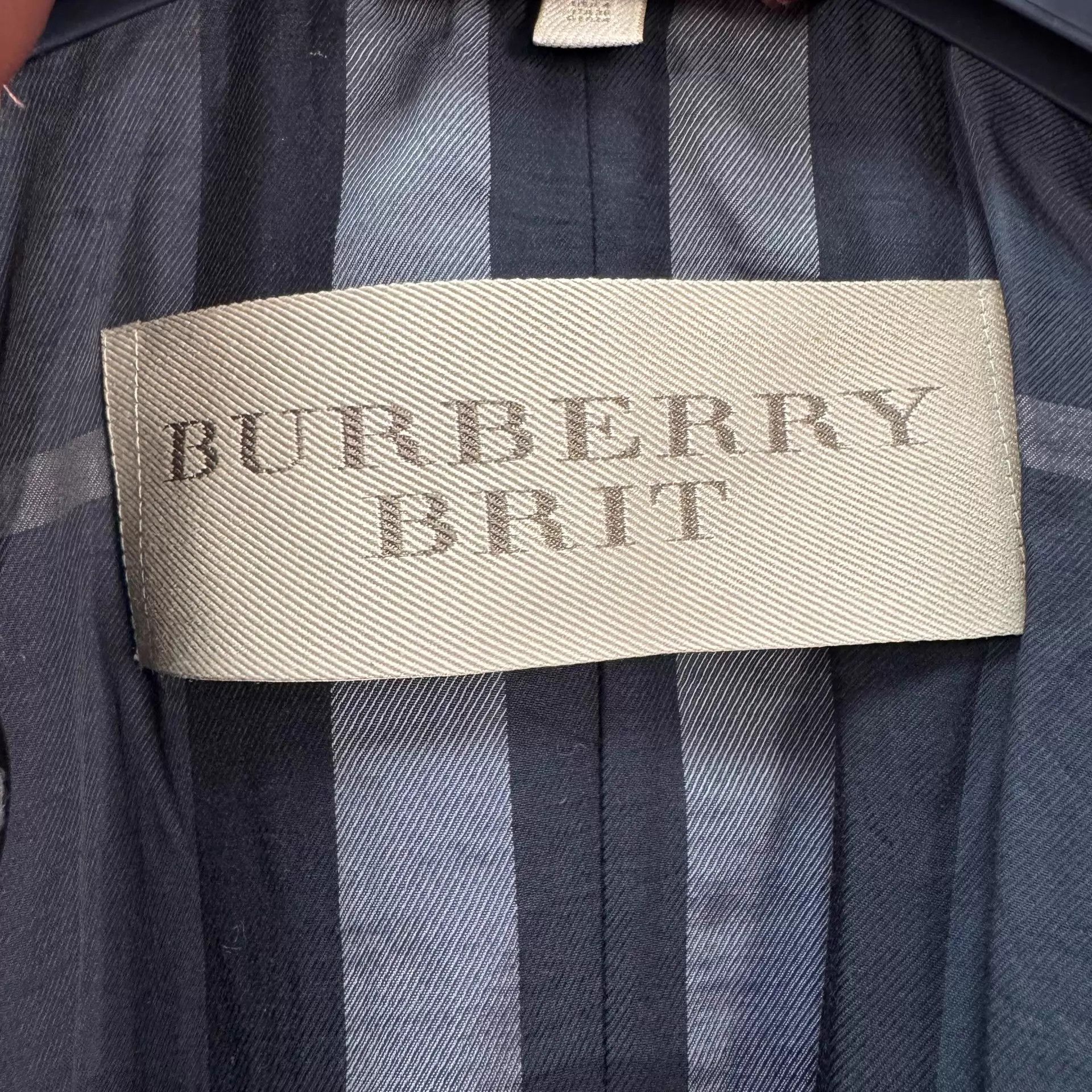 Burberry Burberry check-lined light cotton jacket UK6 99 new Size XS / US 0-2 / IT 36-38 - 6 Thumbnail