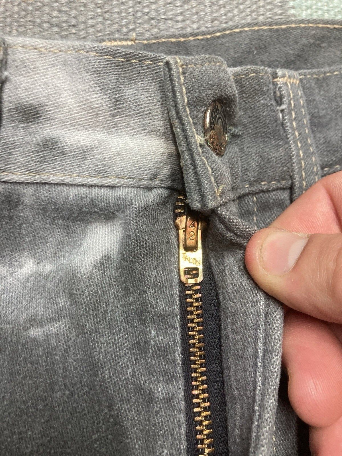 Levi's × Vintage 70s Levi’s jeans brushed cotton soft faded women’s 9 25x34 Size 25" / US 0 / IT 36 - 10 Thumbnail