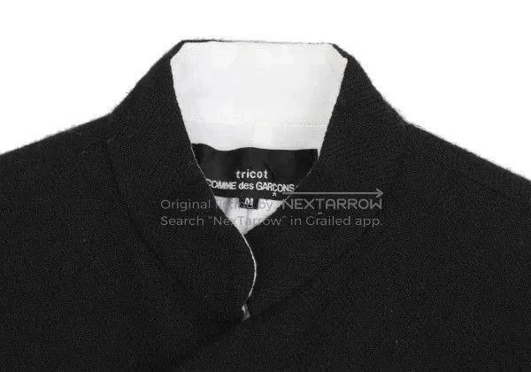 Comme des Garcons Comme des Garcons 1999AW Mandarin Collar Coat. Size US M / EU 48-50 / 2 - 3 Thumbnail