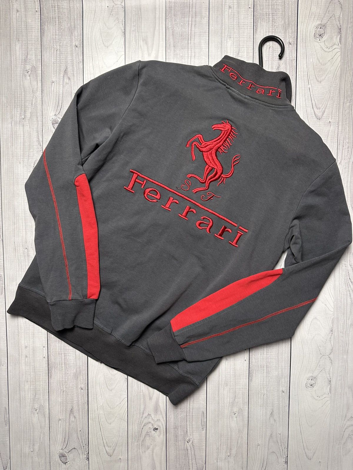 Ferrari × Vintage Vintage Ferrari racing track suit size M big logo Size US M / EU 48-50 / 2 - 5 Thumbnail