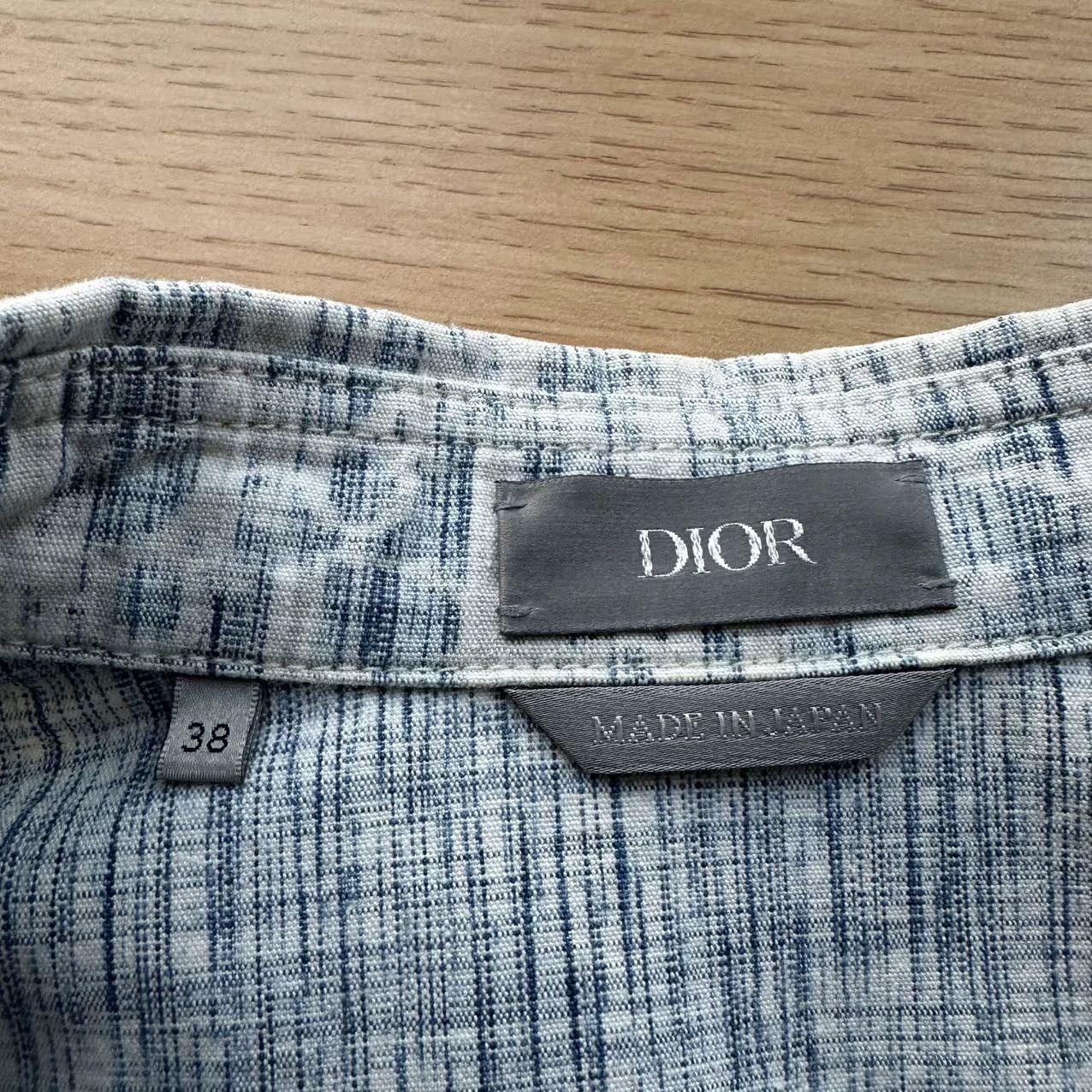 Dior Dior Obique White Blue 99 New Shirt Size US XXS / EU 40 - 5 Thumbnail