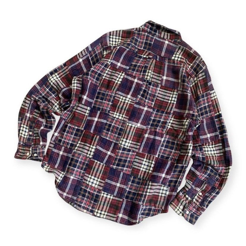 Sugar Cane 2000s SUGAR CANE MULTI PLAID PATCHWORK JAPANESE BRAND Size US M / EU 48-50 / 2 - 7 Thumbnail