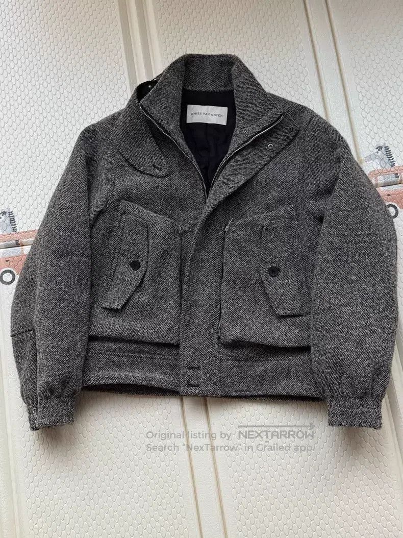 Dries Van Noten Dries Van Noten Black Coat Size S / US 4 / IT 40 - 2 Thumbnail