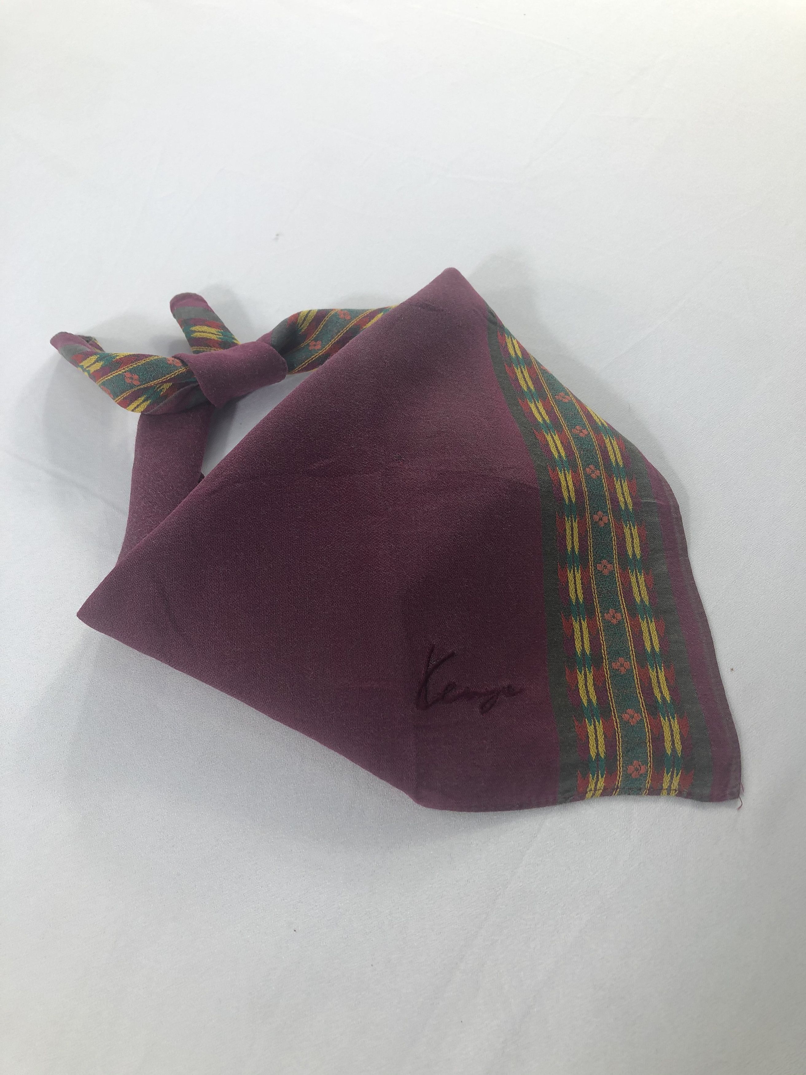 Kenzo Kenzo Handkerchief / Bandana / Neckerchief Size ONE SIZE - 1 Thumbnail