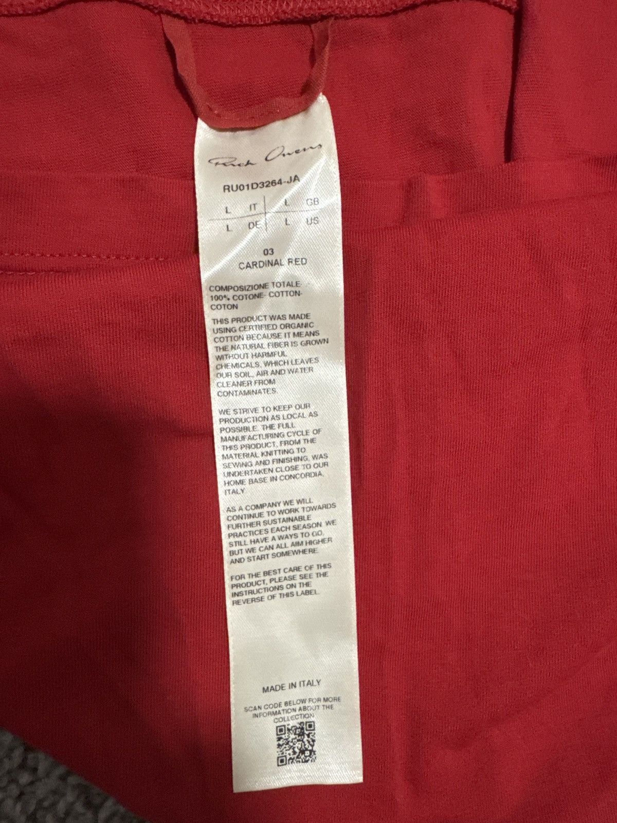 Rick Owens Rick Owen shirt Size US L / EU 52-54 / 3 - 3 Thumbnail