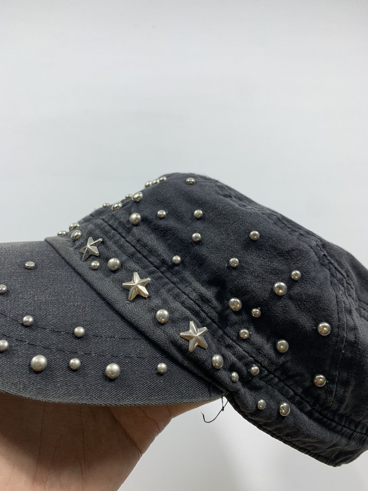 Hysteric Glamour Vintage Cadet studded hat comando Size ONE SIZE - 3 Thumbnail