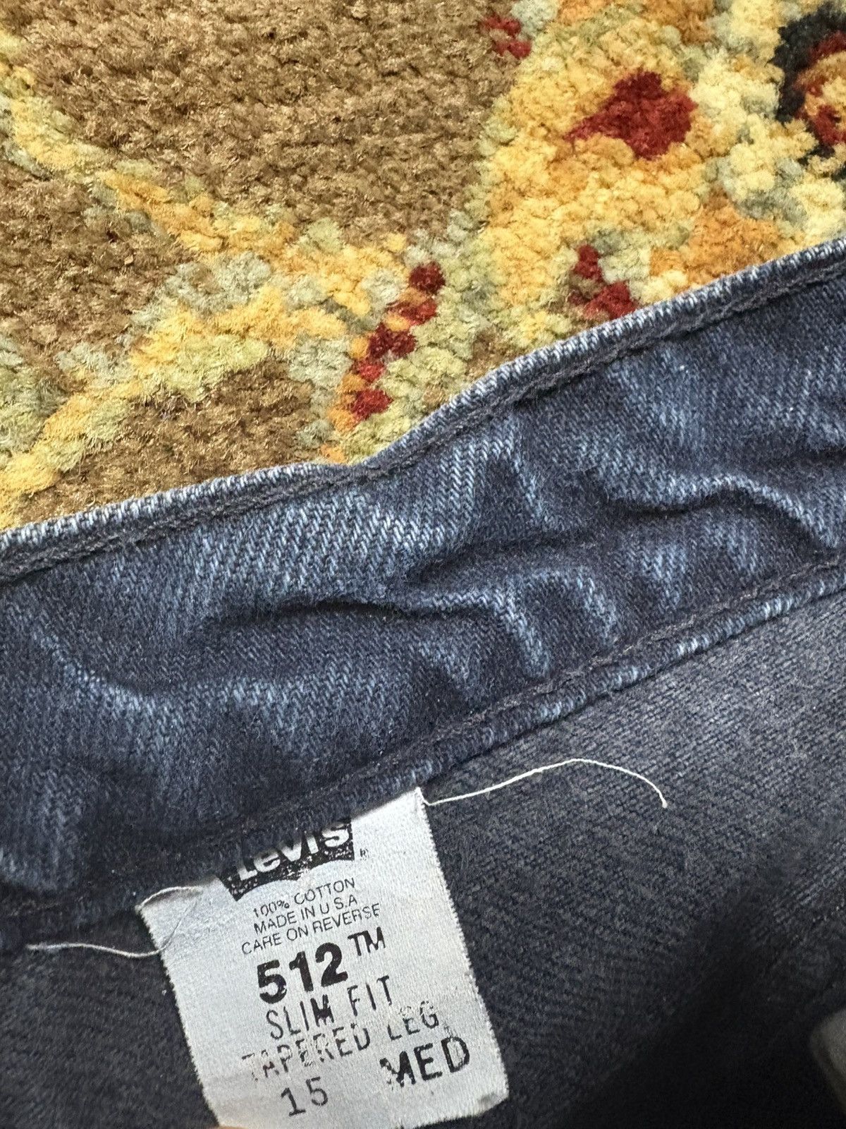 Levi's × Levi's Vintage Clothing × Vintage 1995 Levi’s Denim Blue Jeans Size US 34 / EU 50 - 5 Thumbnail