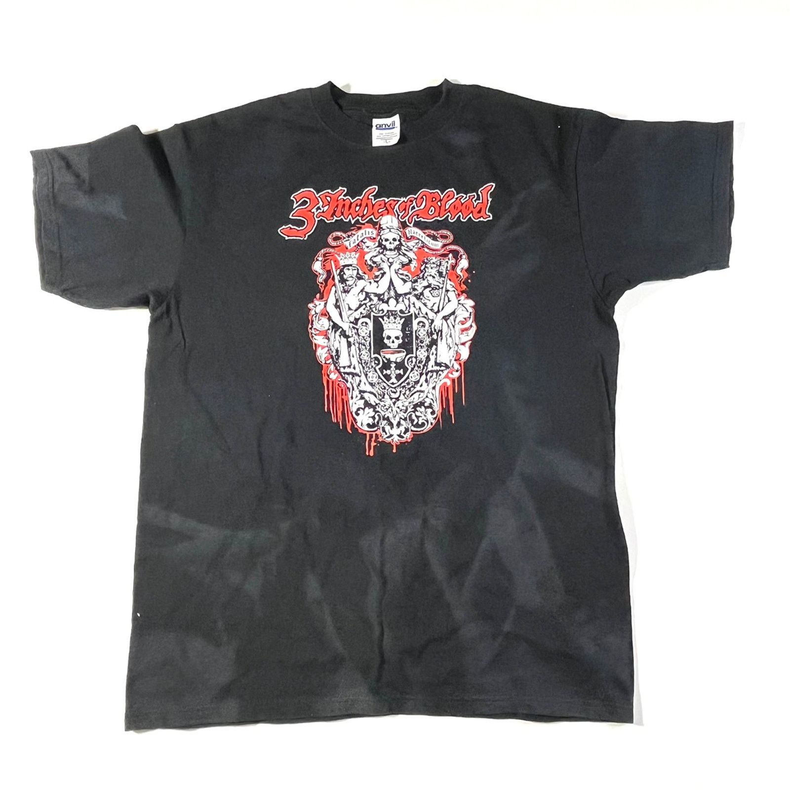 Other 2000’s Anvil 3 Inches of Blood Graphic Band T-shirt Medium Size US M / EU 48-50 / 2 - 1 Thumbnail