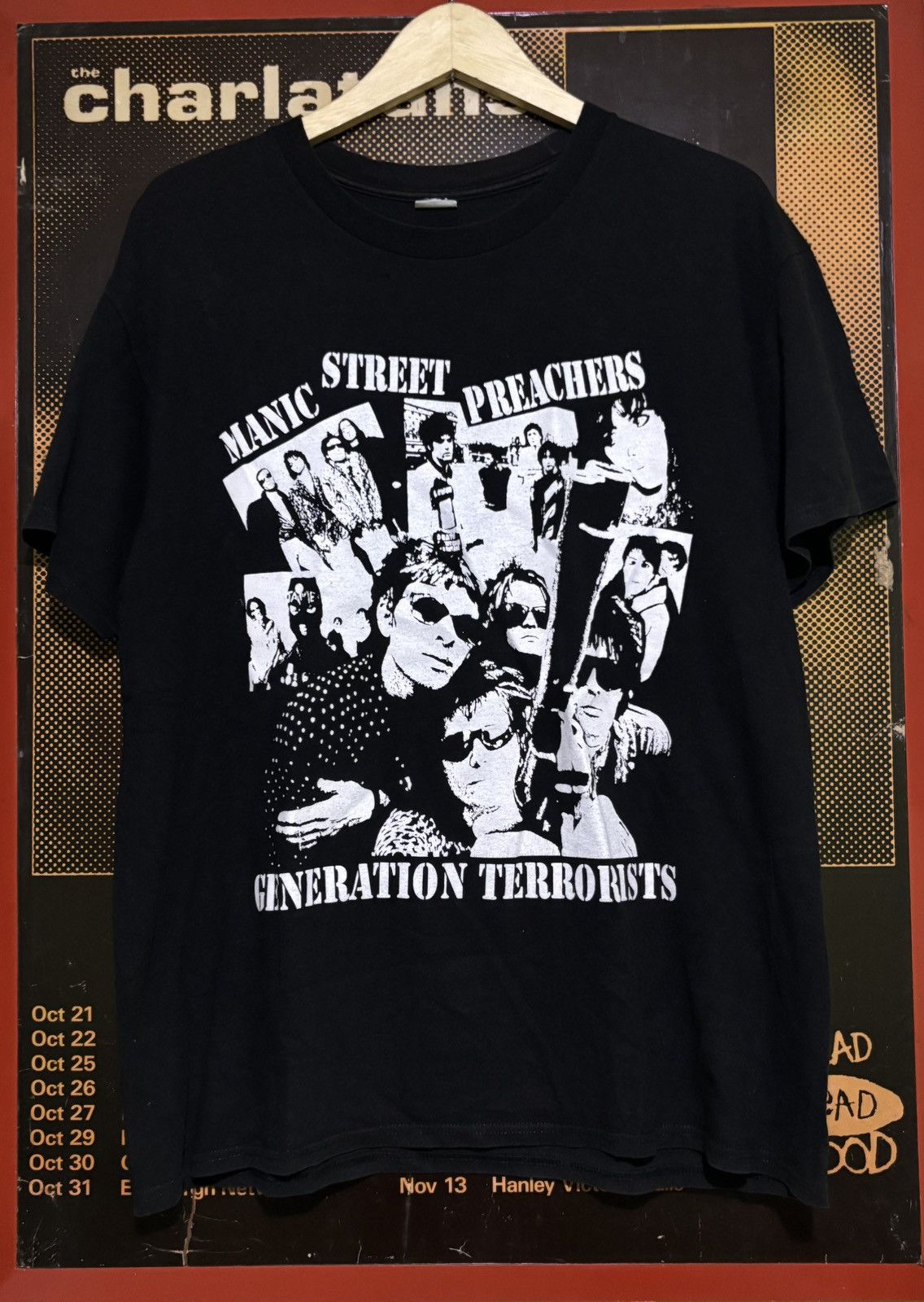 Band Tees Vtg Y2K Manic Street Preachers Shirt Size US XL / EU 56 / 4 - 1 Thumbnail