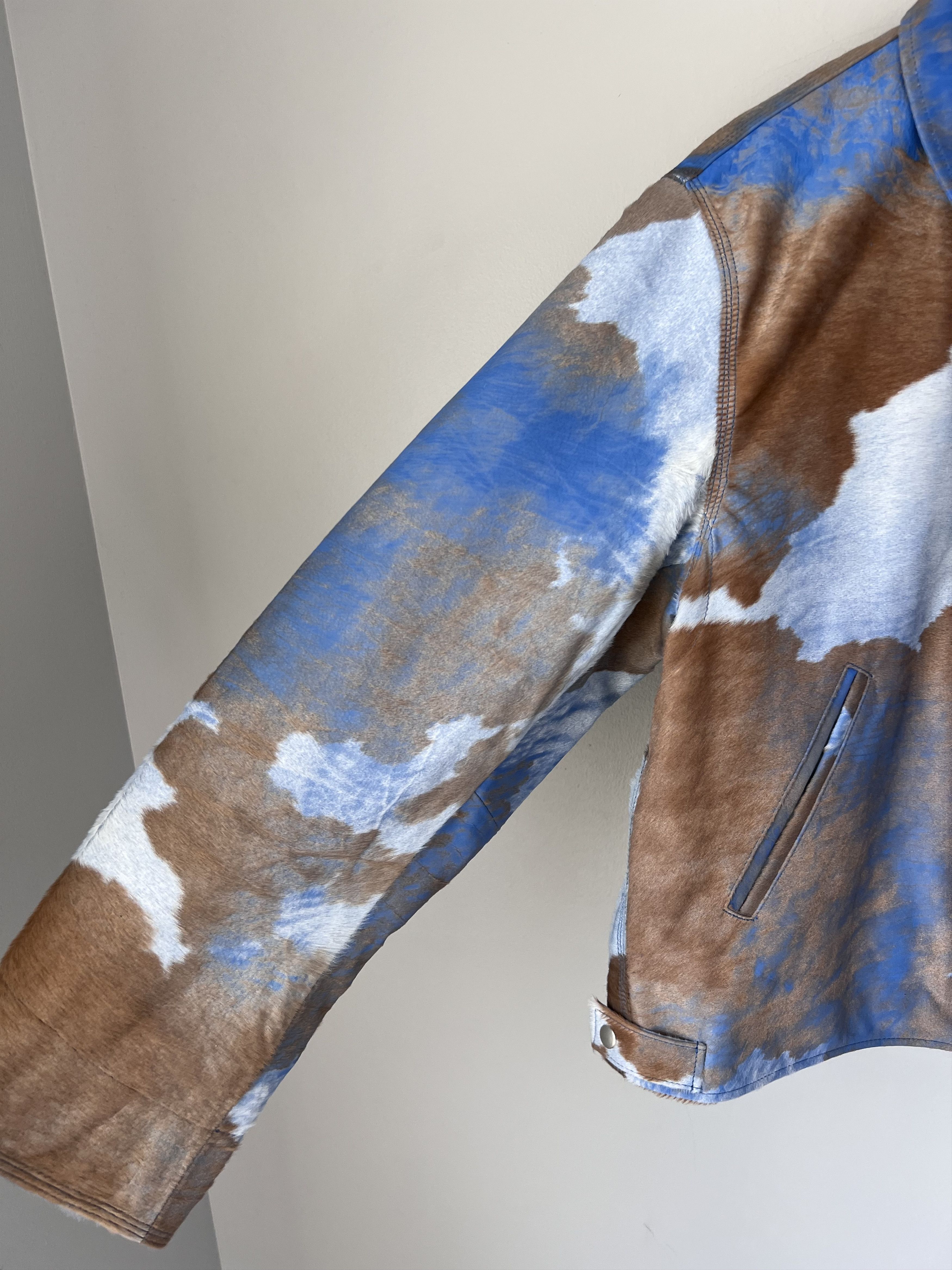Stussy Stussy Garage Jacket in Blue Ponyhair Size US L / EU 52-54 / 3 - 4 Thumbnail