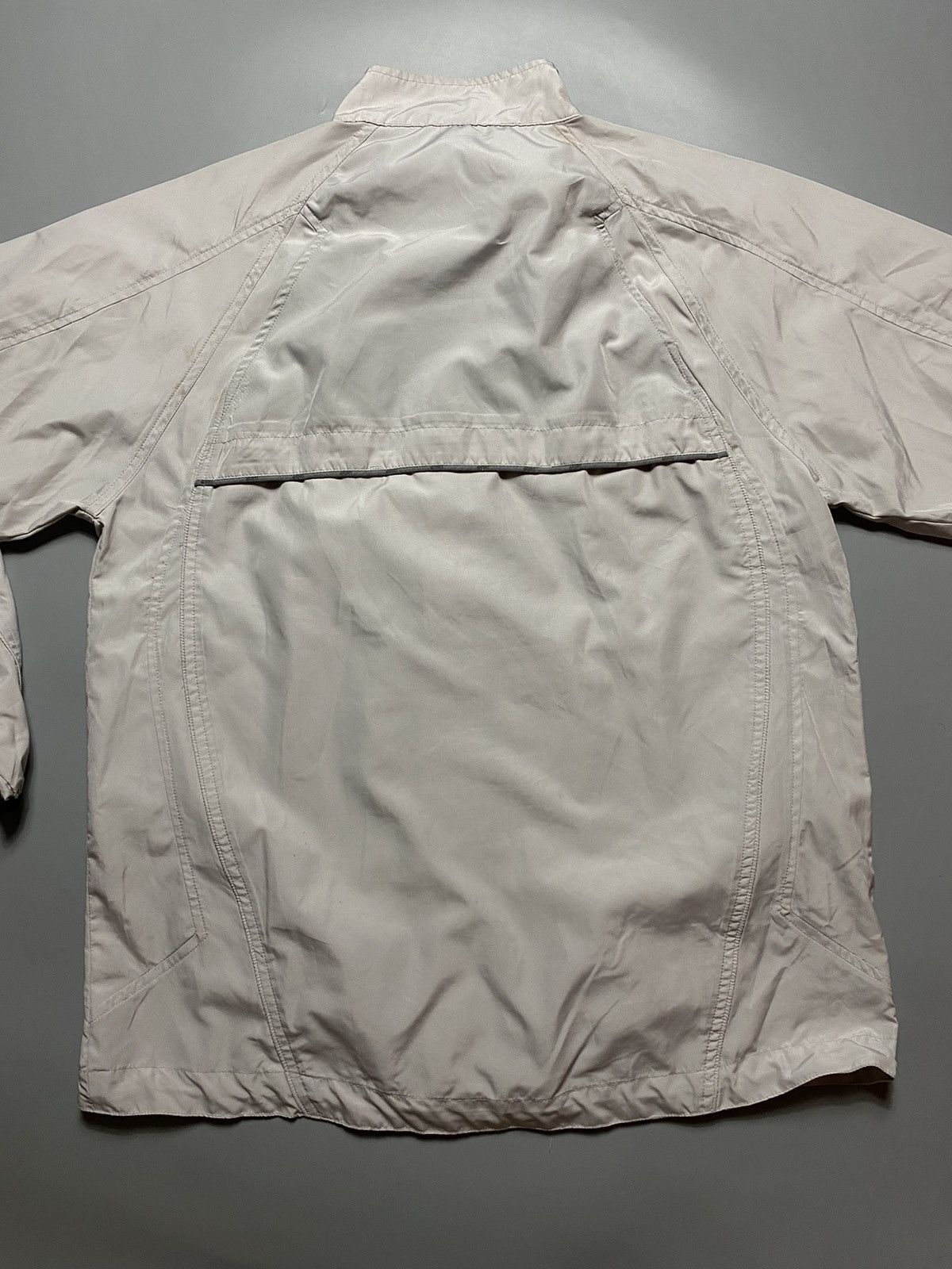 Asics ASICS vintage jacket with drawstrings Size US L / EU 52-54 / 3 - 6 Thumbnail