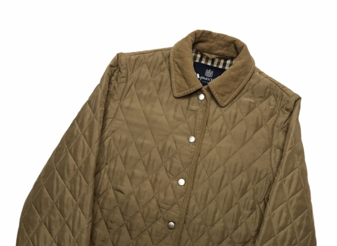 Aquascutum Aquascutum Quilted Jacket Womens Sz XS Size XS / US 0-2 / IT 36-38 - 3 Thumbnail