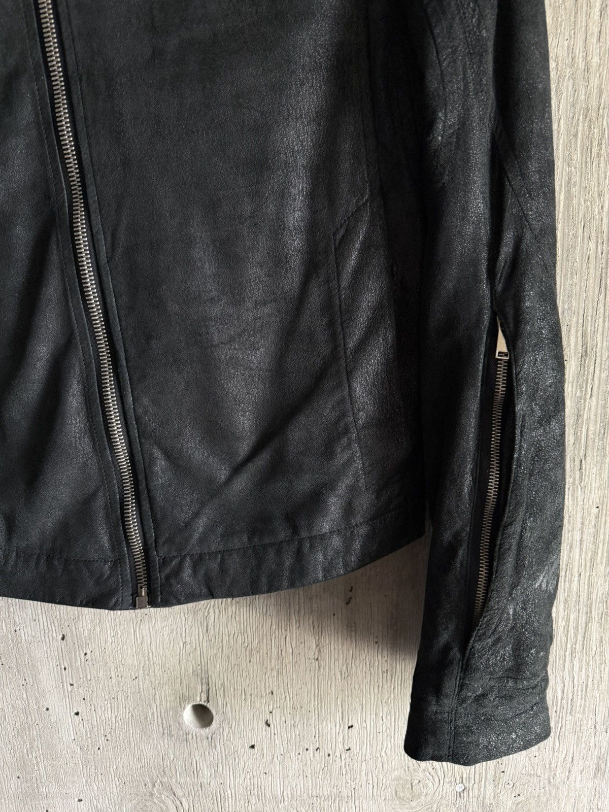 Rick Owens RICK OWENS MOLLINO BAUHUAS FW13 “PLINTH” BLISTERED LAMB Size US S / EU 44-46 / 1 - 6 Thumbnail