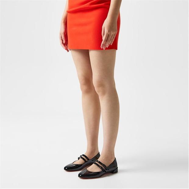 Christian Louboutin Sweet Jane Mary Jane Shoes Size US 7 / IT 37 - 2 Thumbnail