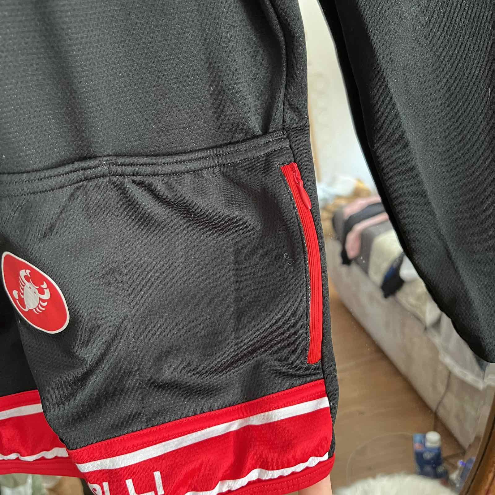 Other Castelli cycling longsleeve jersey Sz M Size US M / EU 48-50 / 2 - 6 Thumbnail