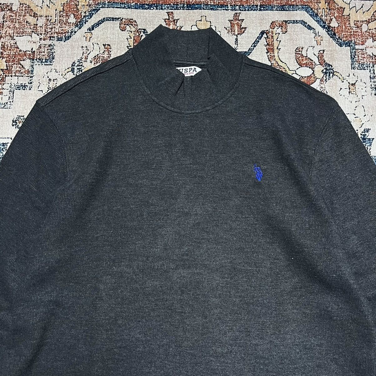U.S. Polo Assn. U. S. Polo Assn Knitwear Small Logo Size US M / EU 48-50 / 2 - 2 Thumbnail