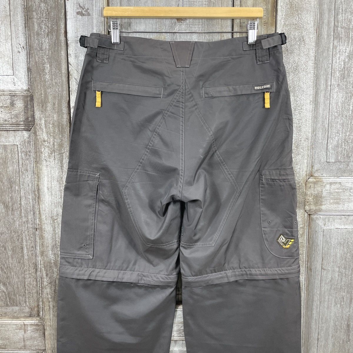 Vintage × Volcom Vintage Volcom Skate Baggy Pants Size US 34 / EU 50 - 3 Thumbnail