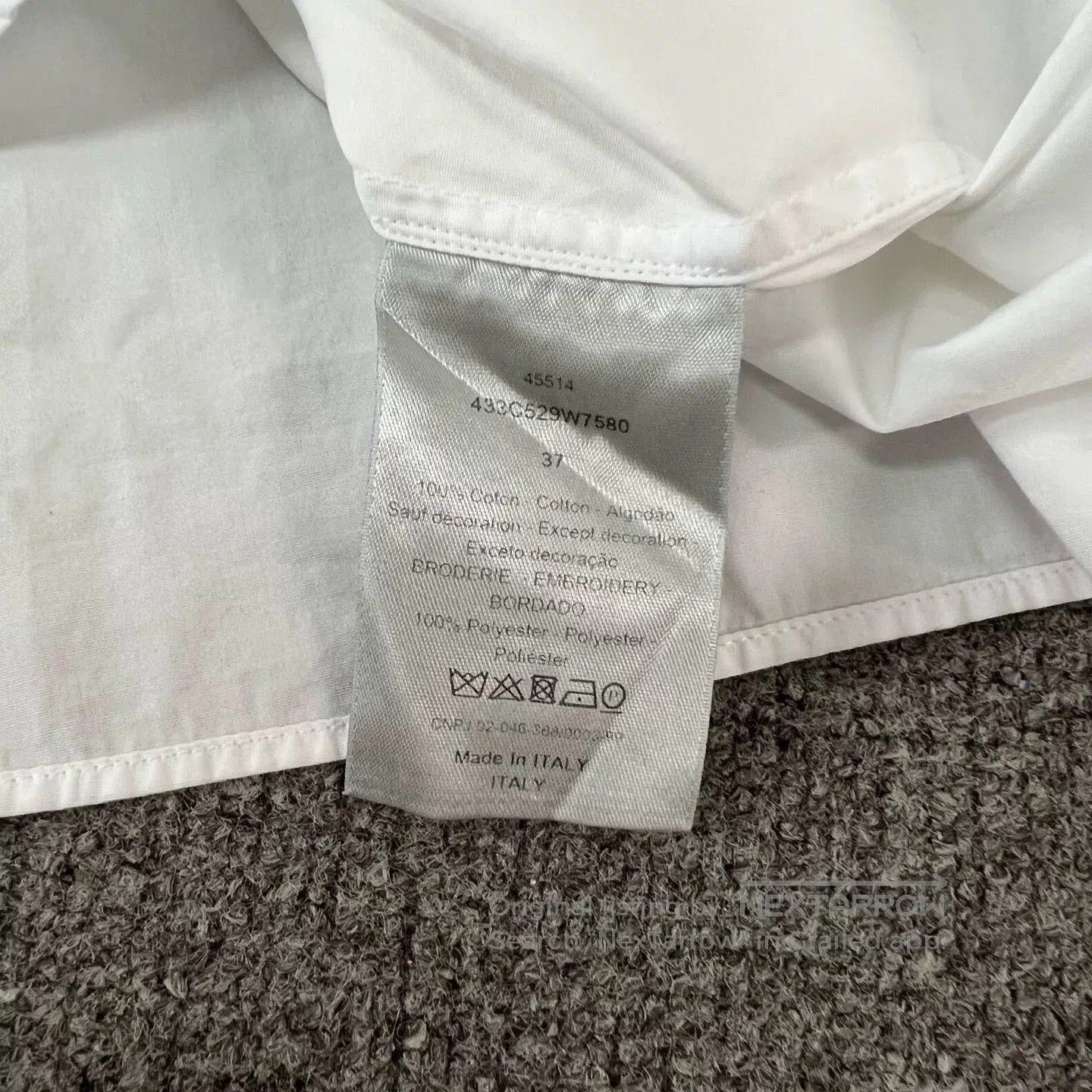 Dior Dior Limited Color Thread Collar Shirt. Size M / US 6-8 / IT 42-44 - 5 Thumbnail
