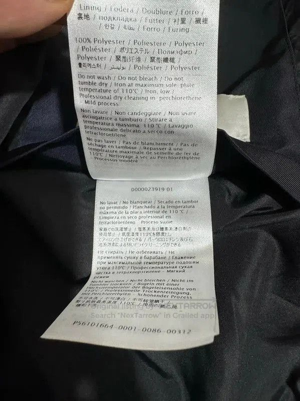 Valentino Valentino Black Printed Nylon Bomber Jacket . Size US S / EU 44-46 / 1 - 8 Thumbnail