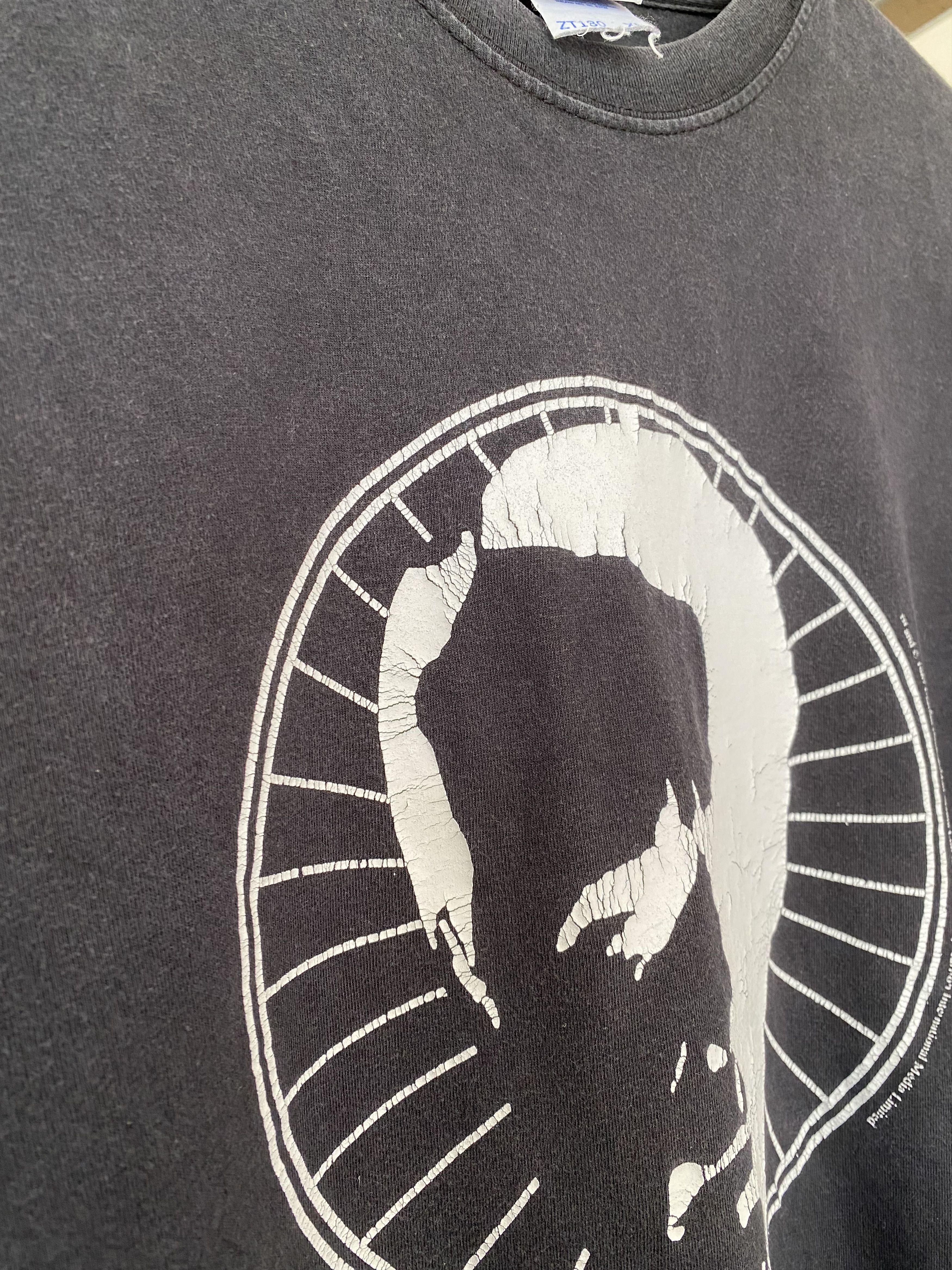 Vintage The Prisoner 2000s Vintage 60s Movie Tee Size US XL / EU 56 / 4 - 9 Thumbnail