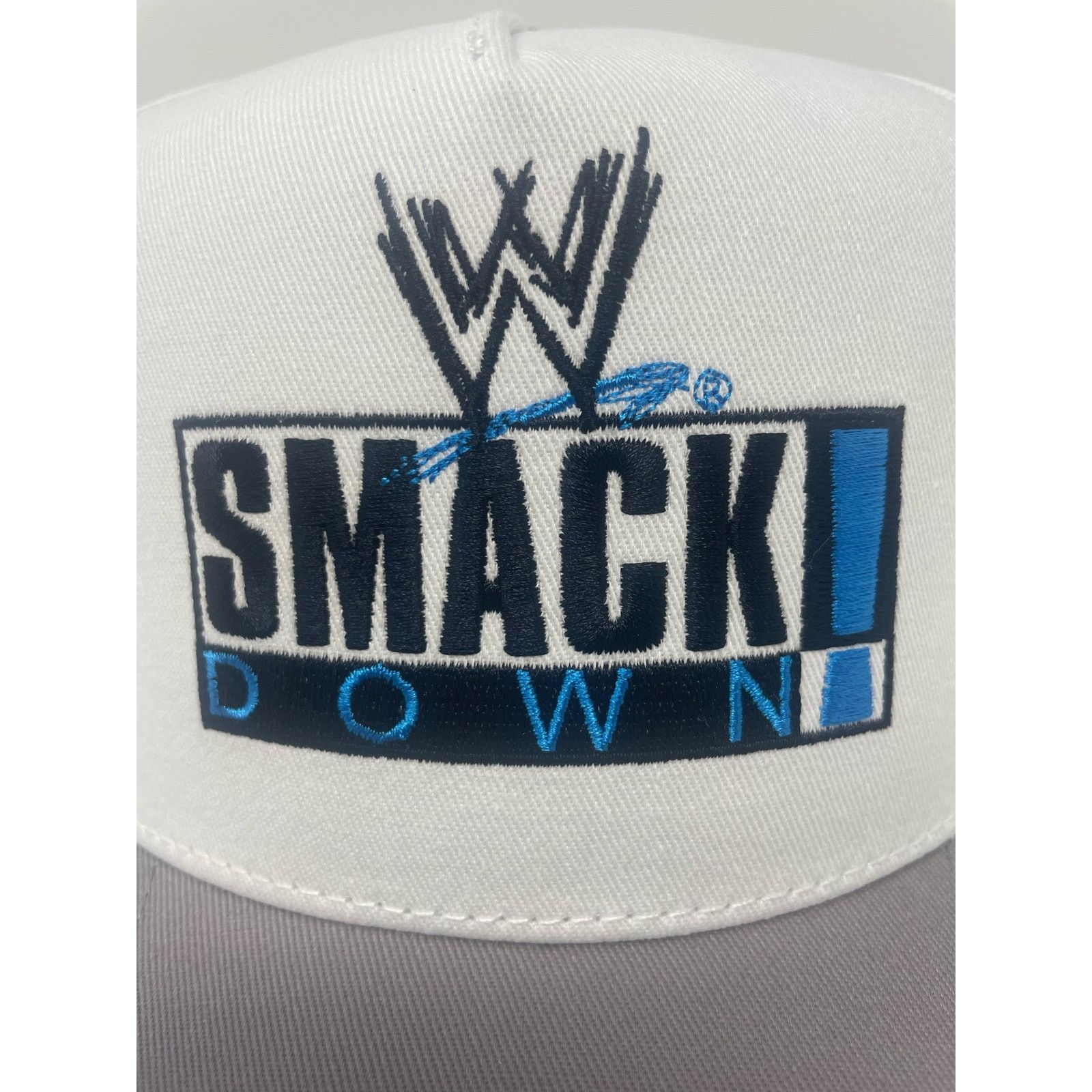 WWE SmackDown WWE Ripple Junction Adjustable Snapback Hat Cap Size ONE SIZE - 2 Thumbnail