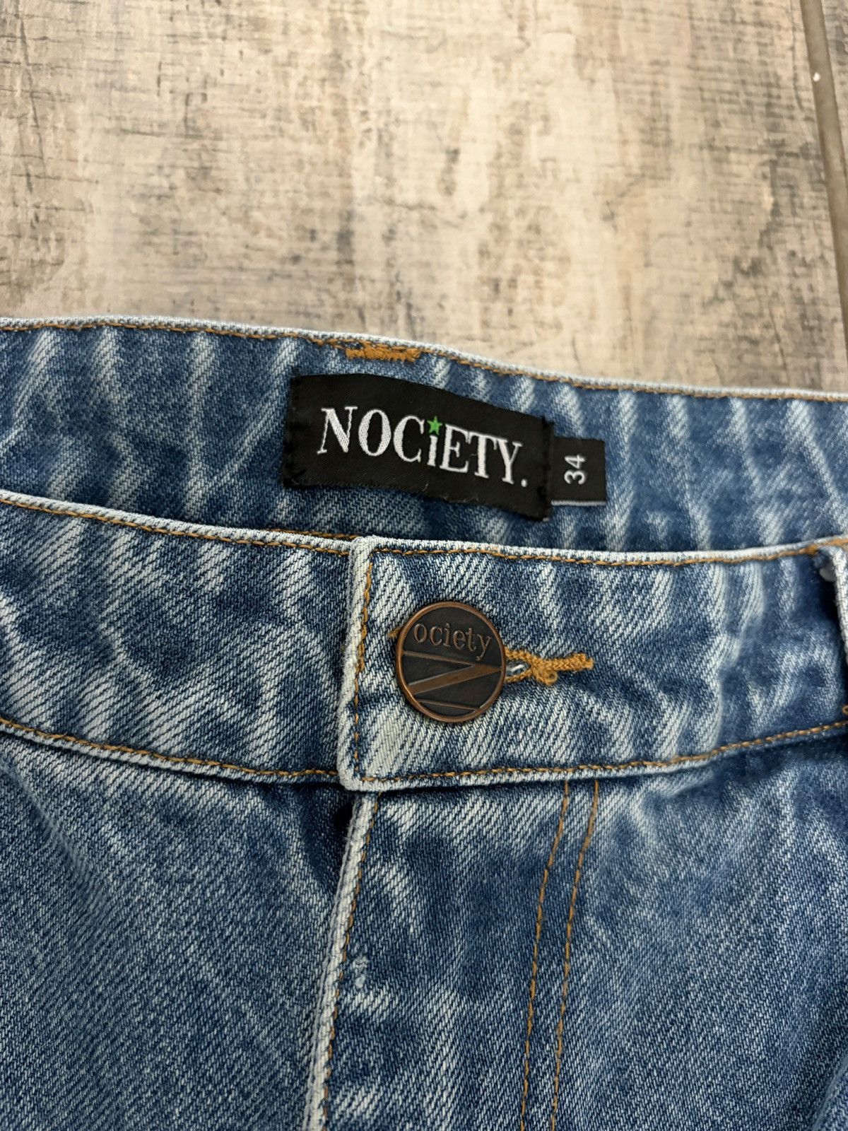 Other Nociety Distressed Jeans Size US 34 / EU 50 - 4 Thumbnail