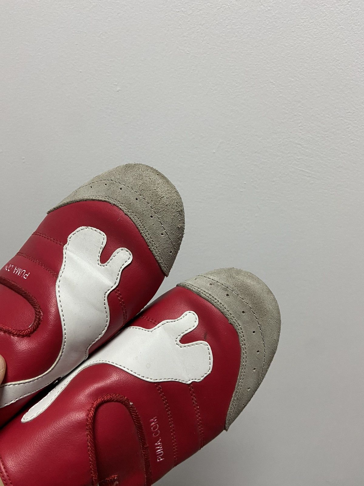 Puma × Vintage Puma Vintage Sneakers Low Top speed cat racing Size US 5.5 / IT 35.5 - 12 Thumbnail